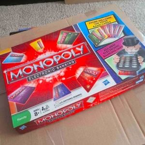 Monopoly Electronic Banking